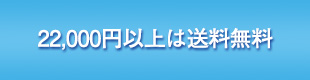 22,000円以上は送料無料